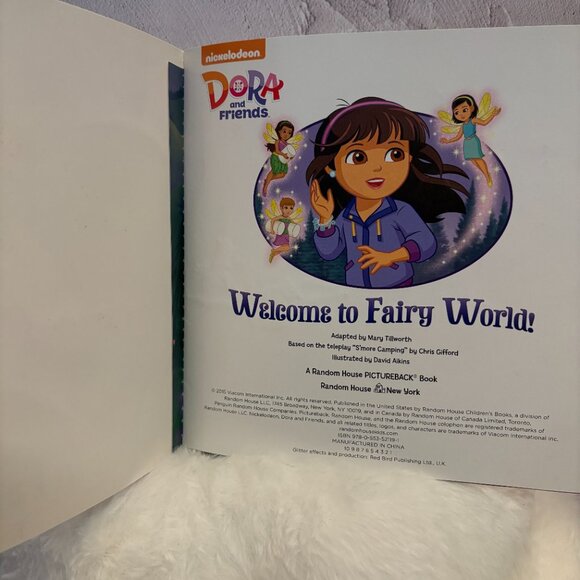 5 for $15 📕Dora and Friends, Welcome to Fairy World, kids book, (SKU: 137MI) - Picture 3 of 3